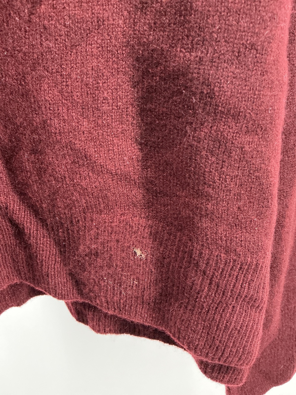 Mongolian Cashmere Boatneck Sweater - Picture 3 of 3